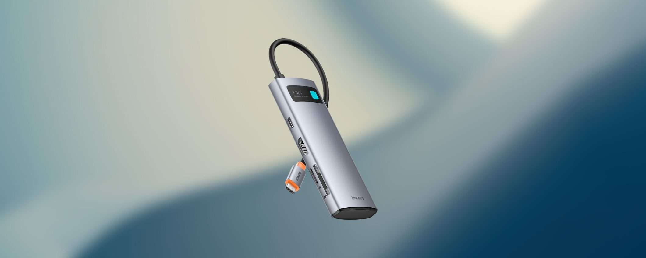 Hub USB 7-in-1 in offerta su Amazon (-15%)