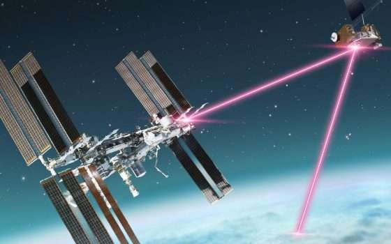 Comunicazione laser a 1,2 Gbps sulla ISS con ILLUMA-T