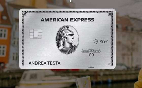 Carta Platino Business American Express: fino a 1000€ di sconto sugli acquisti