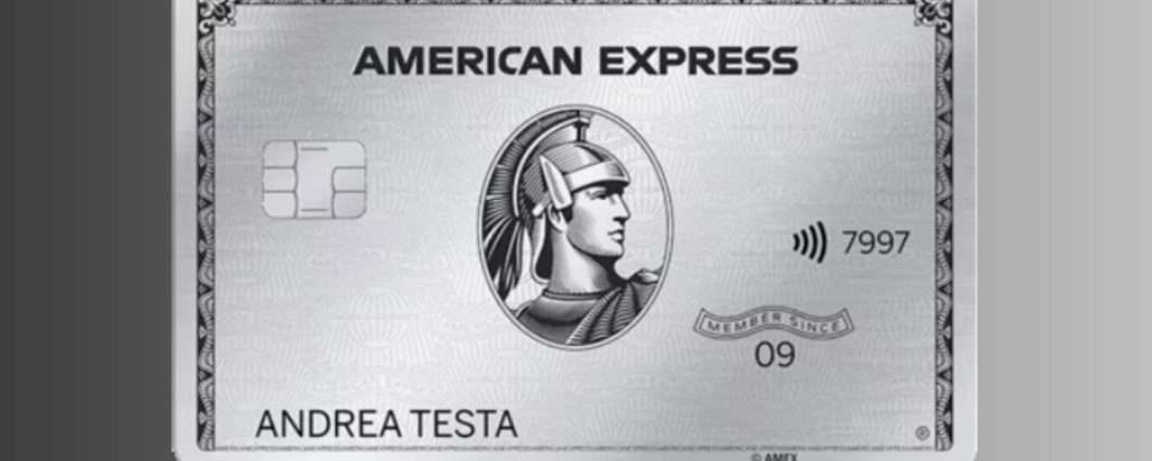 Carta Platino American Express: ottieni fino a 400€ di sconto sugli acquisti