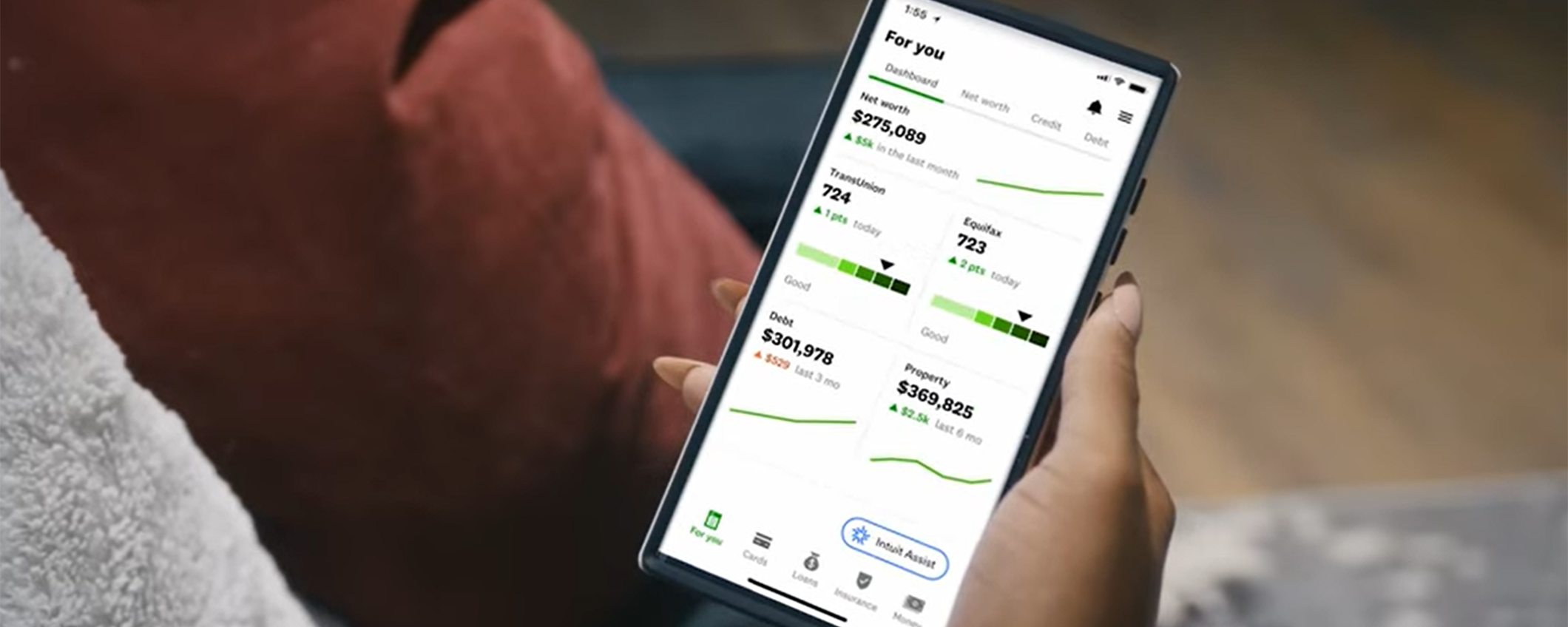 Intuit AI, l'agente intelligente per consigli finanziari