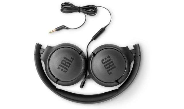 JBL Tune 500 cuffie cablate