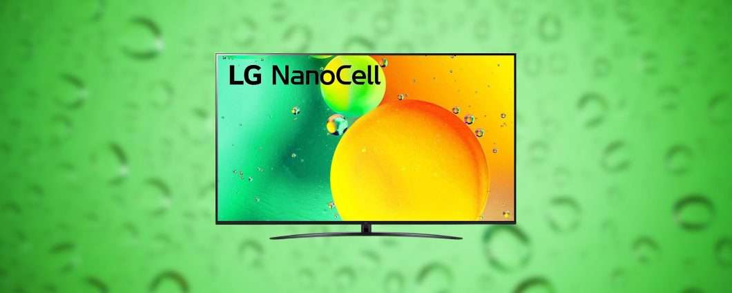 Smart TV LG NanoCell 43