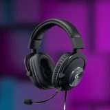Logitech G Pro X: potenti cuffie gaming cablate in OFFERTA Amazon