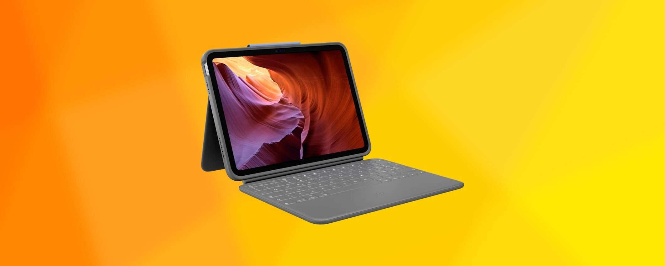 Logitech Rugged Folio per iPad in SCONTO su Amazon (-22%)