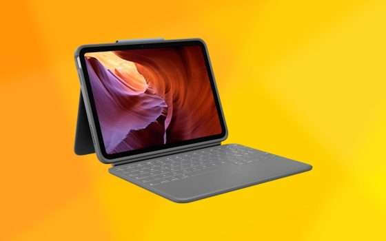 Logitech Rugged Folio per iPad in SCONTO su Amazon (-22%)