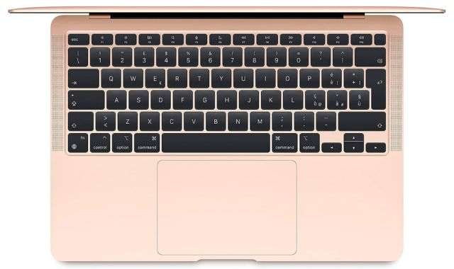 MacBook Air 2020 tastiera