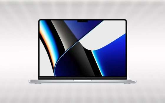 MacBook Pro 2021 16GB RAM e 1TB in SUPER SCONTO su Amazon (-485€)