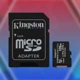 MicroSD Kingston 128GB a 8€ su Amazon: sta andando a ruba