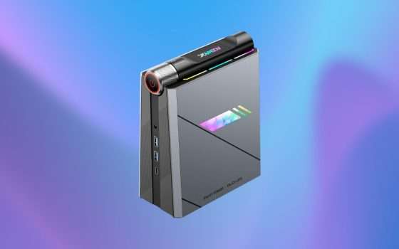 Mini PC con i9, 16GB RAM e SSD 512GB in DOPPIO SCONTO Amazon