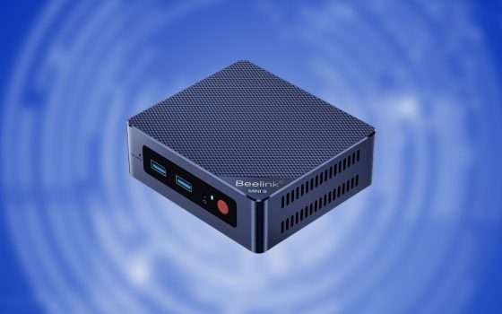 Mini PC con 16GB RAM, SSD 512GB e Windows 11 in DOPPIO SCONTO Amazon