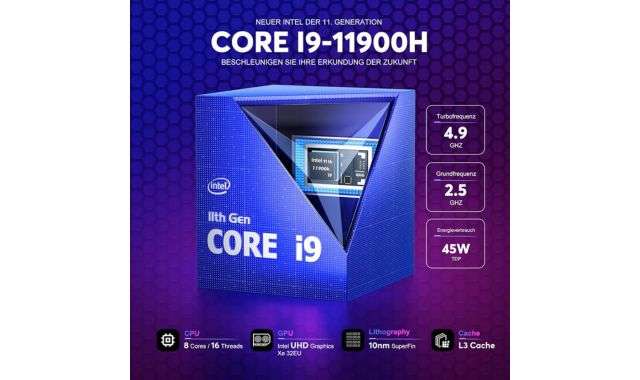 Mini PC Intel Core i9
