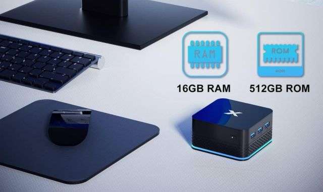Mini PC RAM SSD