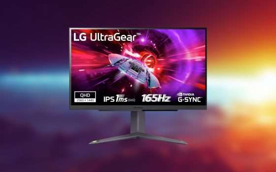 Monitor LG UltraGear 27