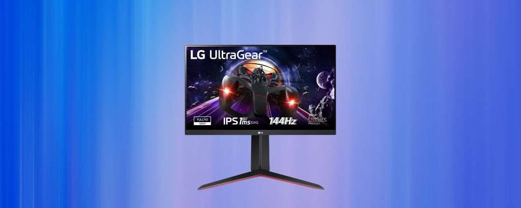 LG Ultragear: monitor da gaming 24