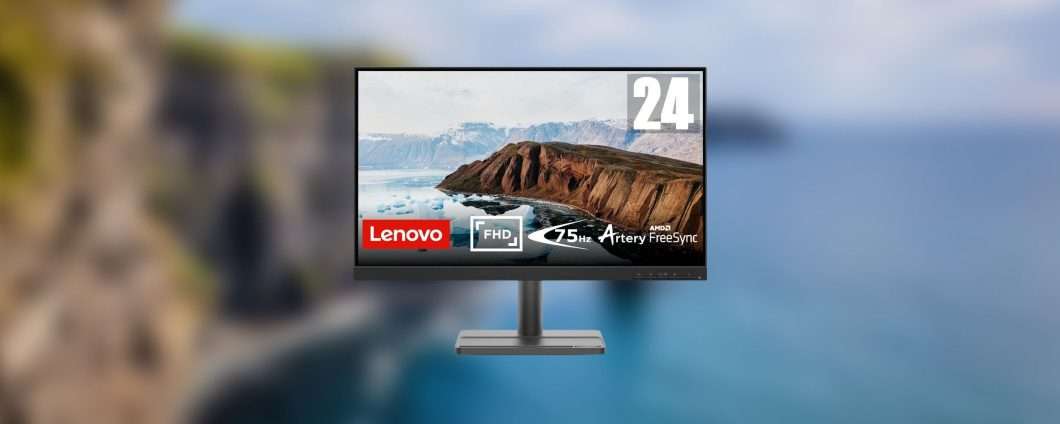 Monitor Lenovo 24