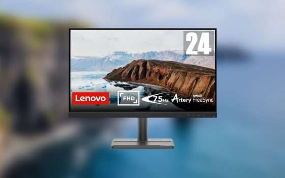 Monitor Lenovo 24
