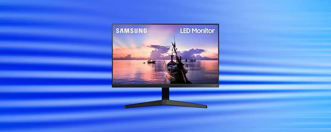 Monitor Samsung in offerta a 89 euro: grandissima OCCASIONE Amazon