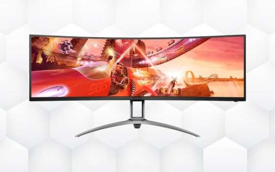 Monitor da gaming PAZZESCO da 49