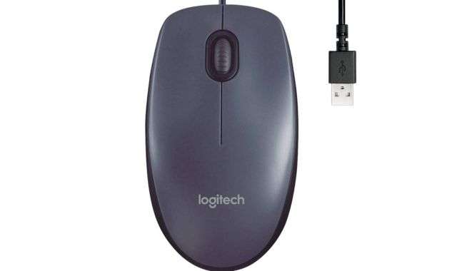Mouse Logitech B100