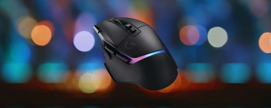 Logitech G502 X Plus: mouse da gaming strepitoso in OFFERTA LAMPO (-16%)