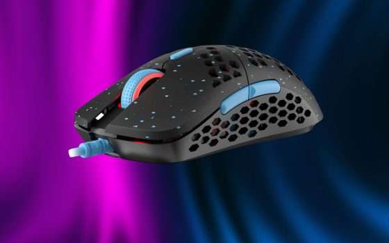 Mouse da gaming ultraleggero in SCONTO con coupon (-50%)