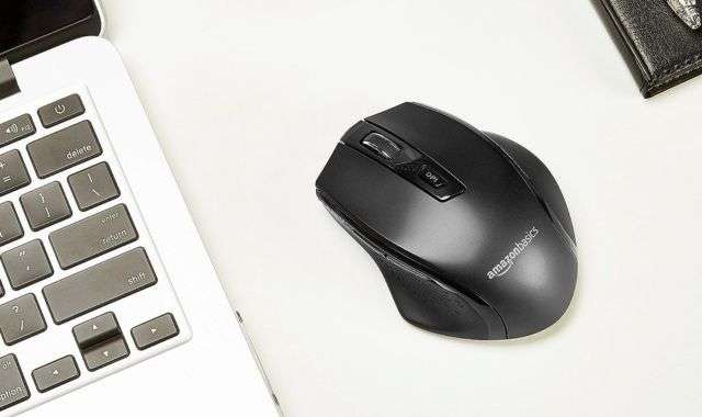 Mouse wireless ergonomico Amazon