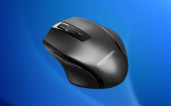 Mouse wireless ergonomico ad un PREZZONE su Amazon: 12€