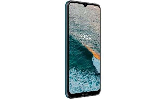 Nokia C21 Plus display