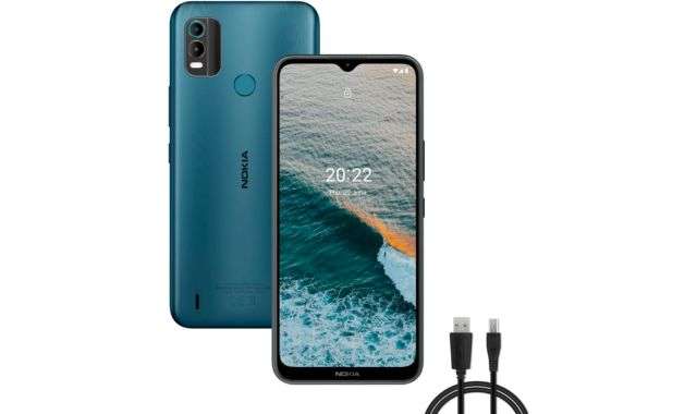Nokia C21 Plus smartphne Android