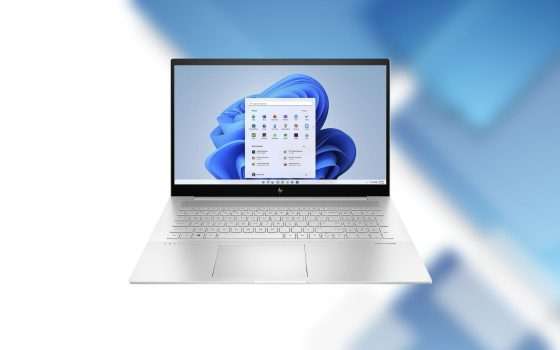 Notebook HP con i5, 8GB di RAM e SSD 512GB: prezzo CROLLATO su Amazon