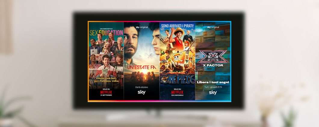 Super PROMO Sky e Netflix: 14,90 euro al mese per entrambi