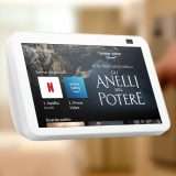 Echo Show 8: torna l'offerta Amazon al 31% di sconto