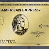 Carta Oro American Express: 200€ di sconto spendendo 10.000€ in 12 mesi