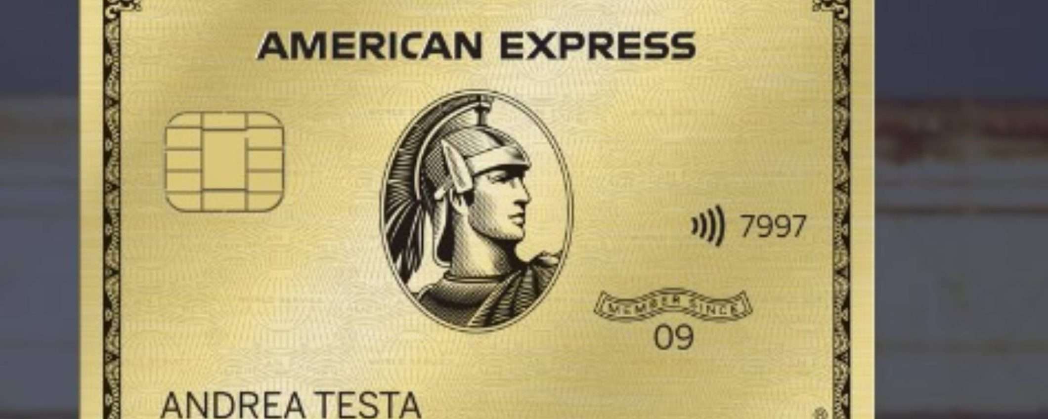 Carta Oro American Express: 200€ di sconto spendendo 10.000€ in 12 mesi