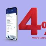 SelfyConto: accredita lo stipendio e ottieni il 4% annuo sulle somme vincolate