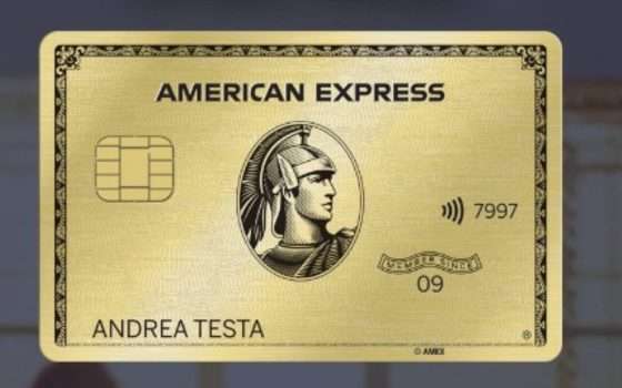 Carta Oro American Express: ottieni 200€ di sconto spendendo 10.000€ in 12 mesi