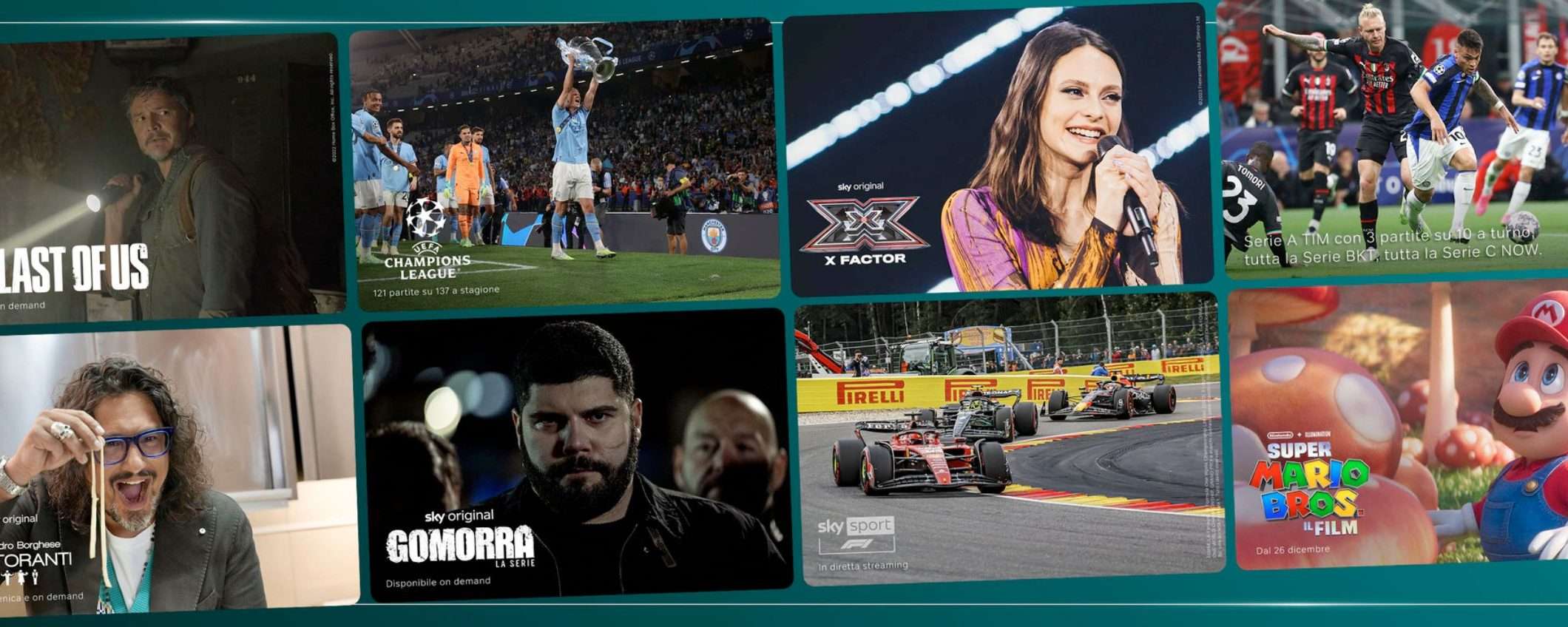 NOW: film, show, serie TV e sport, scegli il tuo pass in offerta