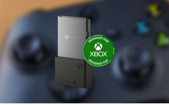 SSD Seagate 1TB per Xbox Series X/S in OFFERTA su Amazon (-15%)