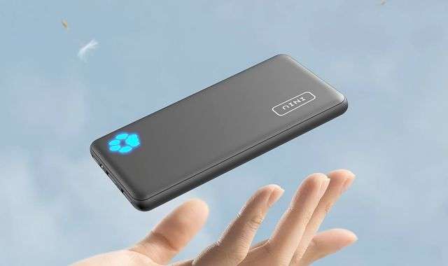 Power bank sottile e leggero 10000mAh a 19,99€: -41% su