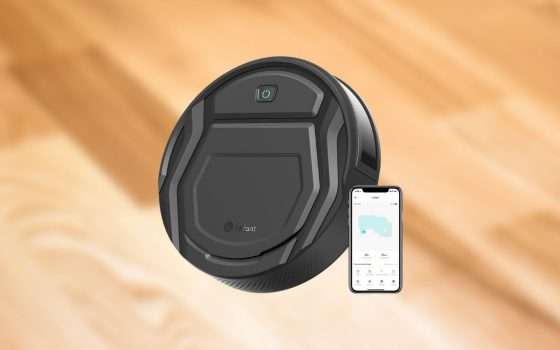 Robot Aspirapolvere Lefant in SUPER SCONTO su Amazon (-57%)