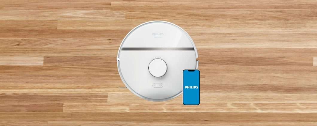 Robot aspirapolvere e lavapavimenti Philips in SUPER SCONTO Amazon