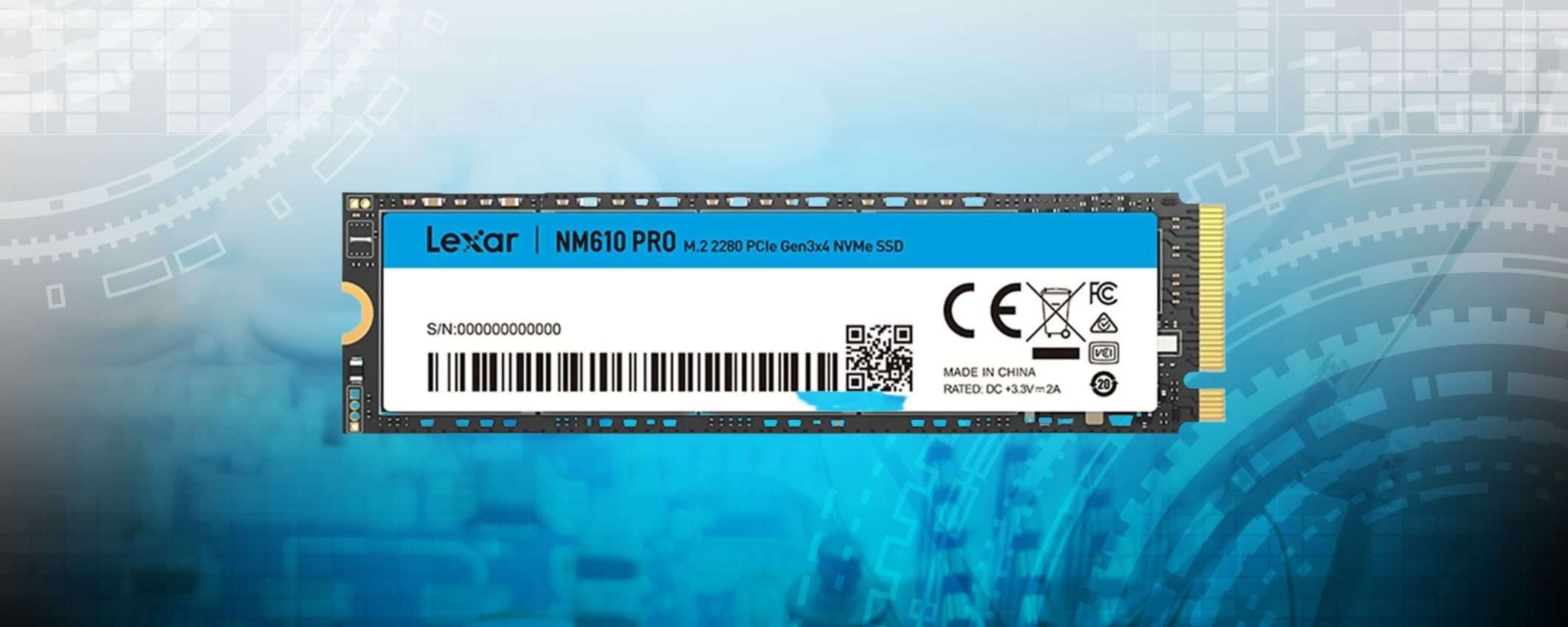 SSD NVMe 2TB in OFFERTA A TEMPO su Amazon