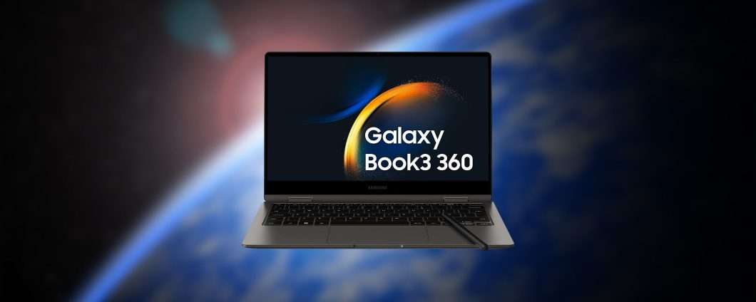 Samsung Galaxy Book3 360 2-in-1 in offerta al MINIMO STORICO (-400€)