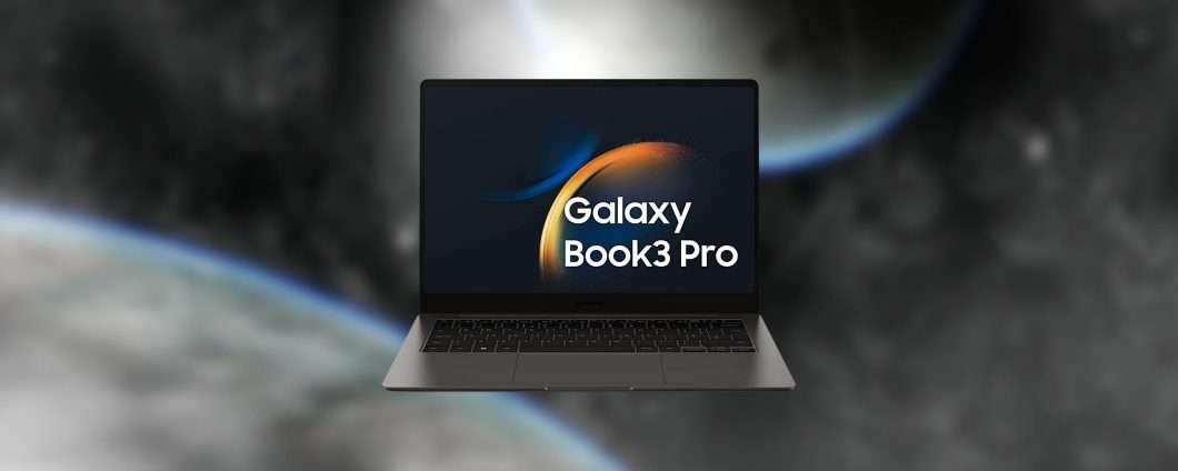 Samsung Galaxy Book3 Pro: CROLLO al minimo storico (-400€)