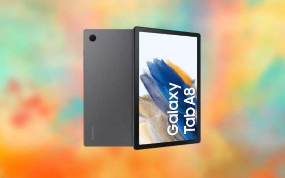 Samsung Galaxy Tab A8: SCONTO AL TOP su Amazon (-32%)