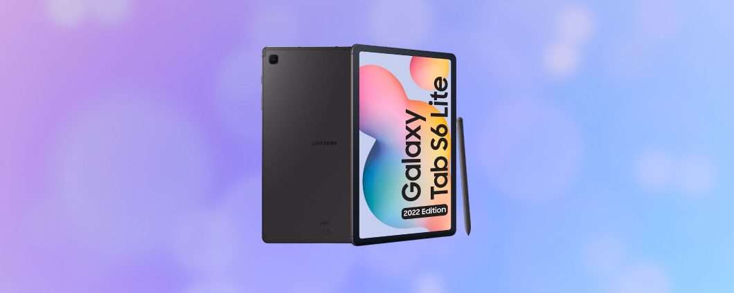 Samsung Galaxy Tab S6 Lite: BOMBA AMAZON, guarda che sconto (-44%)