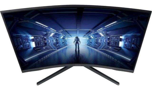 Samsung Odyssey G5 monitor curvo