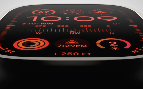 Apple Watch Ultra: problemi al display con scarsa illuminazione