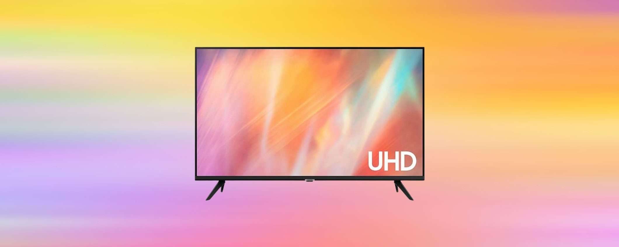 Smart TV Samsung 4K 50